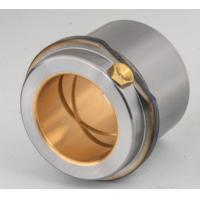 China Sintered Bronze Bushing ISO 9448-6 Self Lube Wear Plates Busing / Sliding Plates Sintered Alloy factory