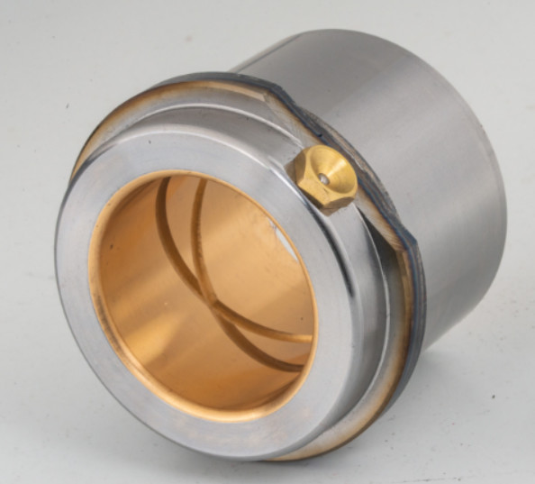 Quality Sintered Bronze Bushing ISO 9448-6 Self Lube Wear Plates Busing / Sliding Plates Sintered Alloy for sale