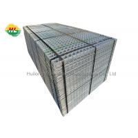 Quality 3mm Square Wire Mesh Panels , 8inch Hot Dipped Galvanized Welded Mesh for sale