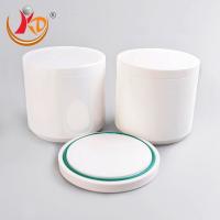 China 1L Ceramic Tableware Zirconium Hydroxide Concrete Grinding ball ,mill Jar for sale