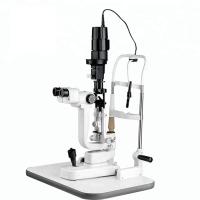 China Galilean Stereoscopic Ophthalmic Slit Lamp Biological Microscope Theorized factory