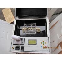 China BDV Insulatiing Oil Test Set, Transformer Oil Tester (Test Dielectric Strength) factory