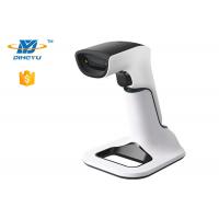 Quality Bluetooth Wireless 2.4G Barcode Scanner 2D qr code reader with charging stand DS6510B-2D for sale