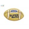 China America Felt Fabric Embroidered Sports Patches Shape Customized With Sew On Backing factory