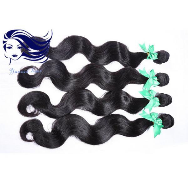 Quality 40Inch Virgin Unprocessed Human Hair Extensions / Remy Indian Hair Extensions for sale