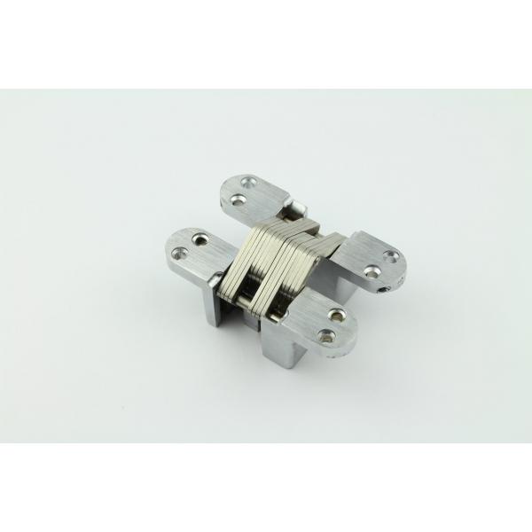 Quality Anticorrosive SOSS Invisible Hinge For Doors Chrome Surface Treatment for sale
