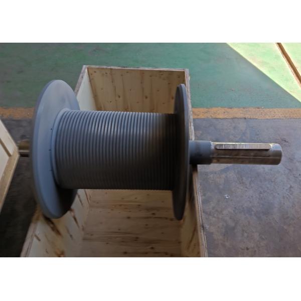 Quality 3T 4T Circulating Rope Cable Winch Drum High Performance For Building for sale