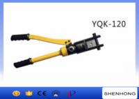 China YQK-120 Hydraulic crimping tools , manual hydraulic press tool for 120mm2 factory