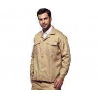 Quality Comfortable Mens Workwear Jackets Simple Style Industrial Safety Workwear for sale