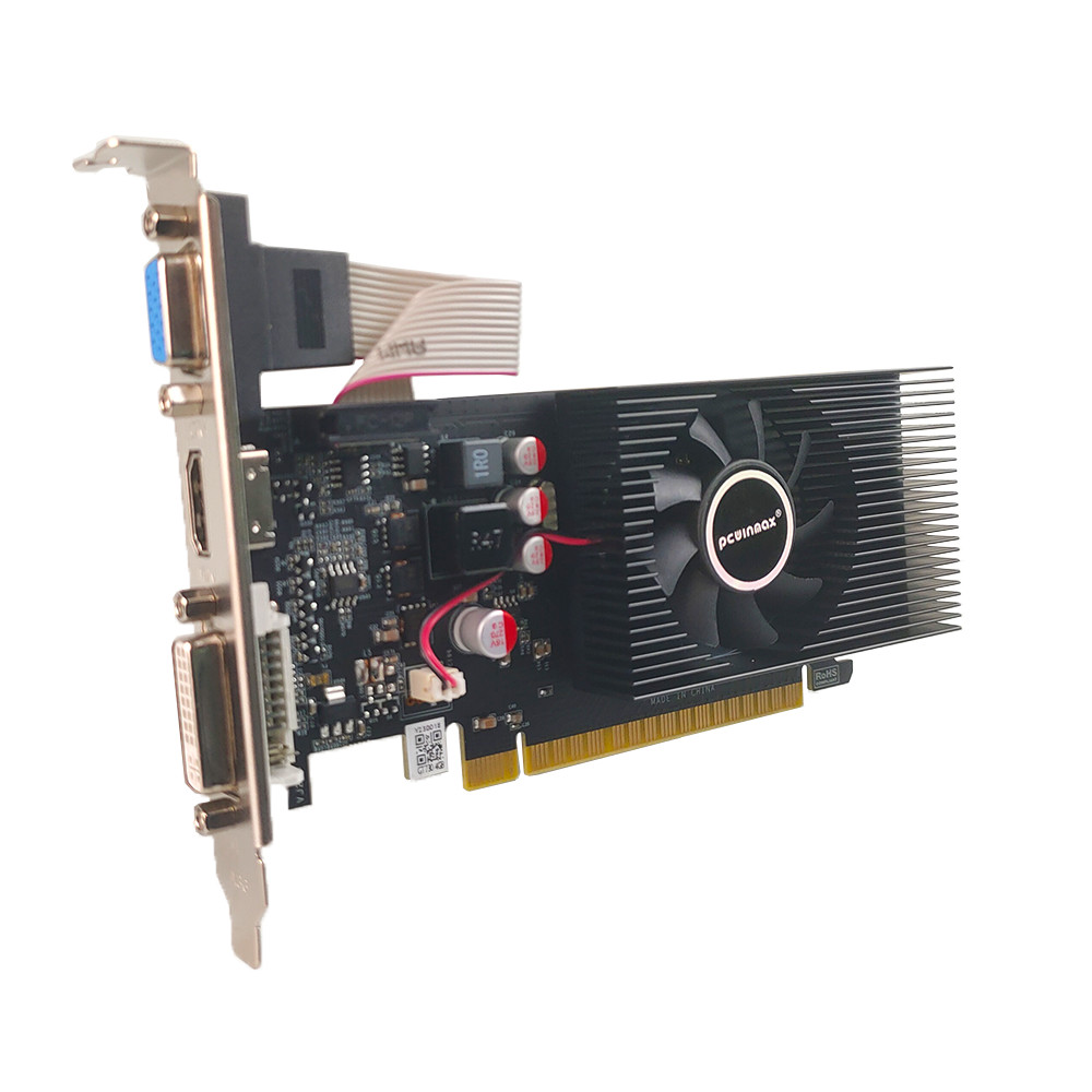 China GeForce GT 730K 2GB DDR5 64 Bit Low Profile GK208 VGA+HD+DVI Interface Graphic Cards 192SP factory