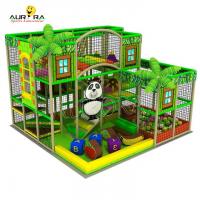 China Children Soft Play Amusement Park Small Indoor Jungle Gym Playground Equipment factory
