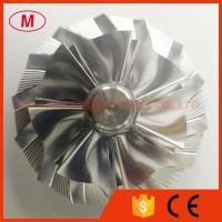 China GTA40 Forward 54.40/82.26mm 7+7 blades turbo milling/aluminum 2618/billet compressor wheel for 17201-E0432 factory