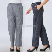 China Top Quality Custom Design Workwear Chefs Clothing  Chef  Pants for women factory