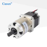 China Gear Reduction Ratio 1:64 NEMA 23 Planetary Gearbox Stepper Motor 23HS22-280 for CNC Medical Appliance Robotic Arm factory