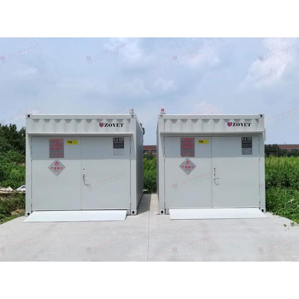 Quality Temporary Portable Storage Equipment Container Customized Size for sale