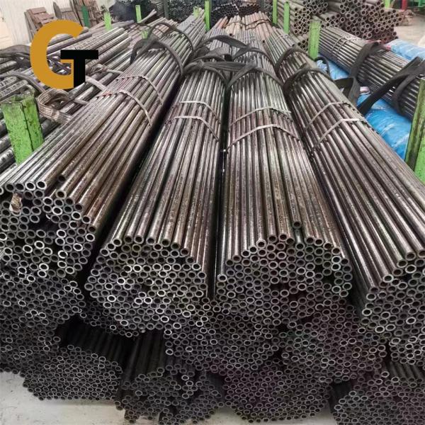 Quality Low Temp Carbon Steel Pipe Tube S355 Sa106b Sae 1020 Seamless Steel Pipe Stpg370 Erw for sale