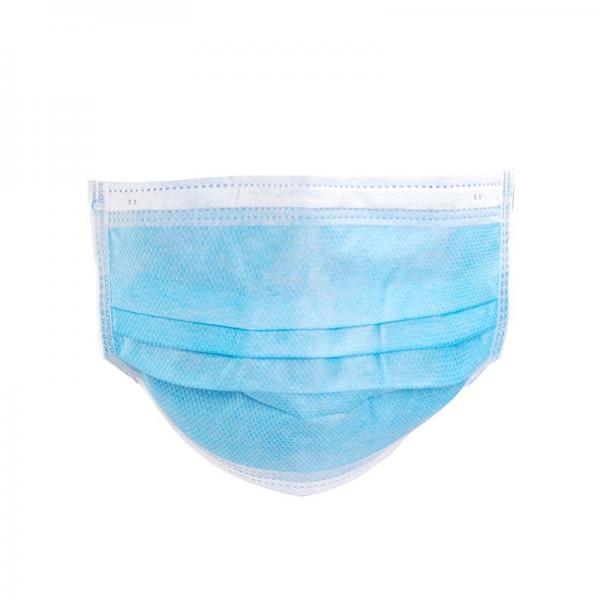 Quality Anti Virus 3 Ply Surgical Face Mask , Disposable Nose Mask For Dust Free for sale