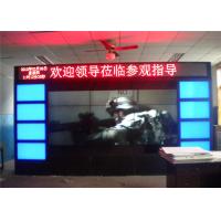 China High Resolution LCD Video Wall Hdmi / Vga Touch Screen For Meeting Room for sale