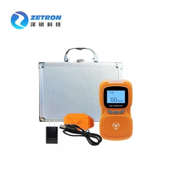 Quality Handheld Lightweight H2S Hydrogen Sulfide Gas Detector 0 - 100ppm for sale