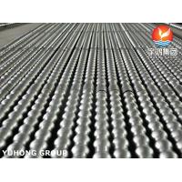 China ASTM A312 TP310S Corrugated Stainless Steel Tubing Finned Heat Exchanger Tube factory