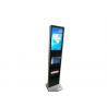 China Wifi 16.7M Kiosk Interactive Commercial LCD Display With Brochure Holder factory