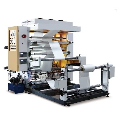 Quality 4 Color Alumnium Foil Flexo Printing Machine, High Speed 200m/min,4 color flexo for sale