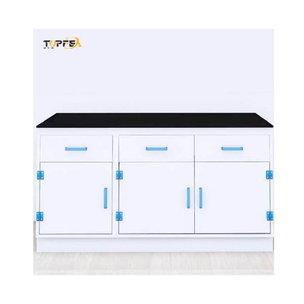 Quality ISO Certified PP Lab Furniture 75cm Anti Corrosion Biology Laboratory Bench for sale