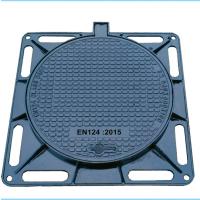 Quality D400 Chamber Covers And Frames , Corrosion Resistant Sewer Hole Cover for sale