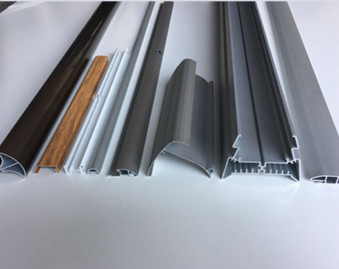 Quality T5 / T6 Temper Aluminum Extrusion Profiles with LED Deep Processing for sale