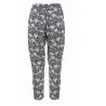 China Ladies Slim Fit Trousers Casual Type Long Printed Pant Knitted Legging factory