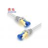 China Bulk Shielded CAT5E Ethernet Cable , CAT 7 Bulk Flat Ethernet Cable factory
