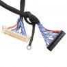 China FIX-30P-S8 Braided Laptop Lvds Cable , Lvds Extension Cable FIX-30P-D8 For LCD Display factory