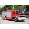 Quality ISUZU 4000Kgs Dry Chemical Powder Special Fire Truck with Doube Row Cabin for sale