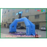 China Inflatable Arches PVC Event Waterproof Inflatable Finish Line Arch Inflatable Entrance Arch Logo Printed factory
