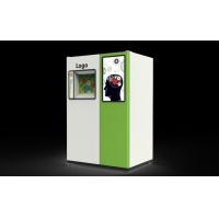 Quality School APP QR Code Recycle Reverse Vending Machine Storage Capacity 120L for sale
