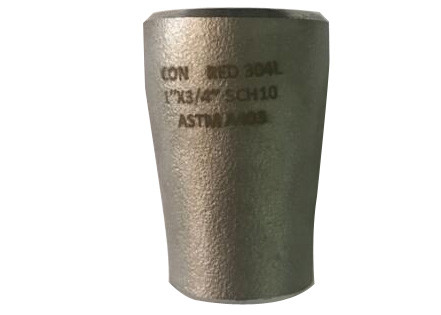 Quality SS 304 SCH10 Reducing Butt Weld Pipe Fitting Stainless Steel Concentric for sale
