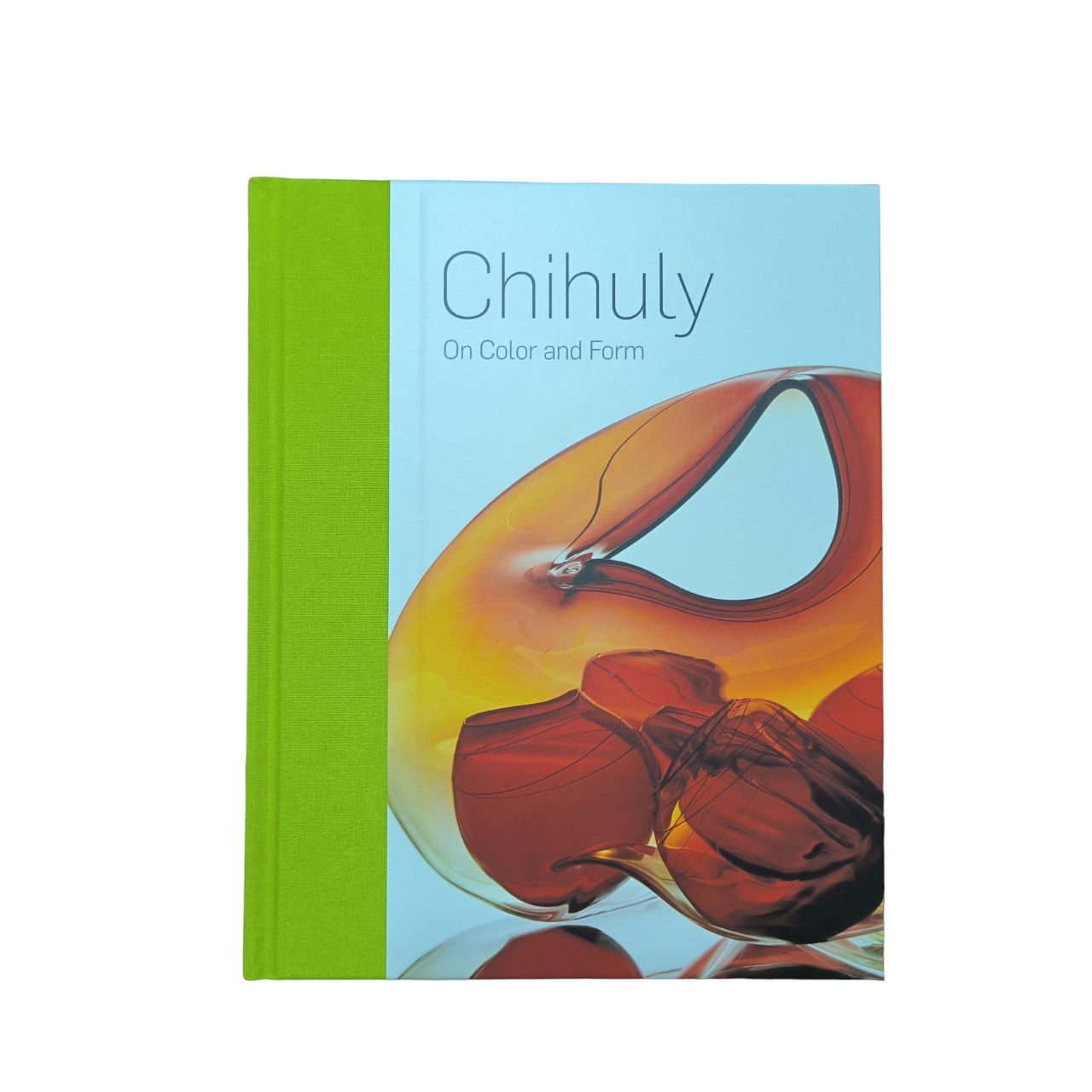 China Chihuly on Color and Form | Cloth & Paper Cover Material Art Book Smyth Sewn Binding factory