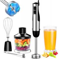 China Powerful DC Motor Handheld Immersion Blender Multi Purpose Accessories factory