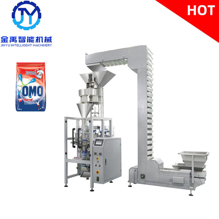 China 2.5kw 1500ml OPP Granular Packing Machine Soap Detergent Powder factory