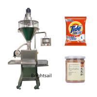 Quality Semi Automatic Filling Packing Machine Detergent Powder Packaging Customized for sale