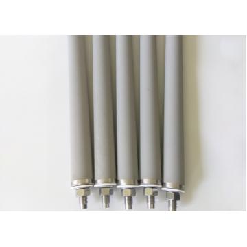 Quality Separation Sintered Stainless Steel Tube , Ss Sintered Filter Cartridge Stable for sale