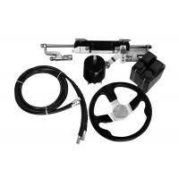 China Easy To Install Outboard Hydraulic Steering Kit 27 Cc/Rev Pump 141.1 Cc Cylinder Volume factory