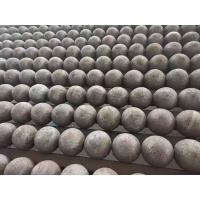 China 20 - 60mm Hot Rolled Grinding Steel Balls Carbon Material For Zinc Ore for sale
