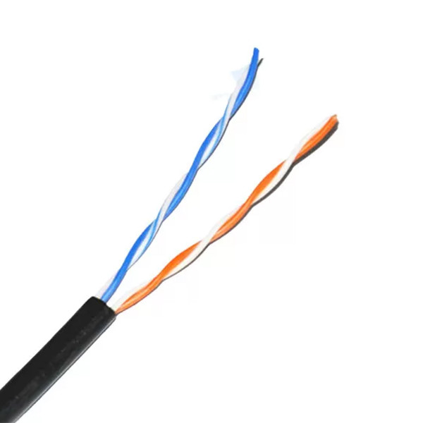 Quality 2 Pairs 24AWG 1000ft Cat5e External Cable , Indoor Network Cable Cat5e Speed for sale