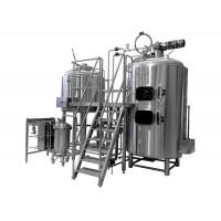 China 500L Brewing Equipment Stainless Steel Fermentation Tank Steam Jacket Brew Kettle for sale