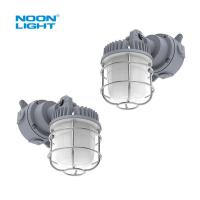 China LED Vapor Tight Jelly Jar Light Fixture 4KV Surge Protection IP65 Rated factory