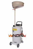 China Vacuum Oil Extractor Pump Generator Pneumatic Waste Oil Drainer By Copper And Flexible PVC factory