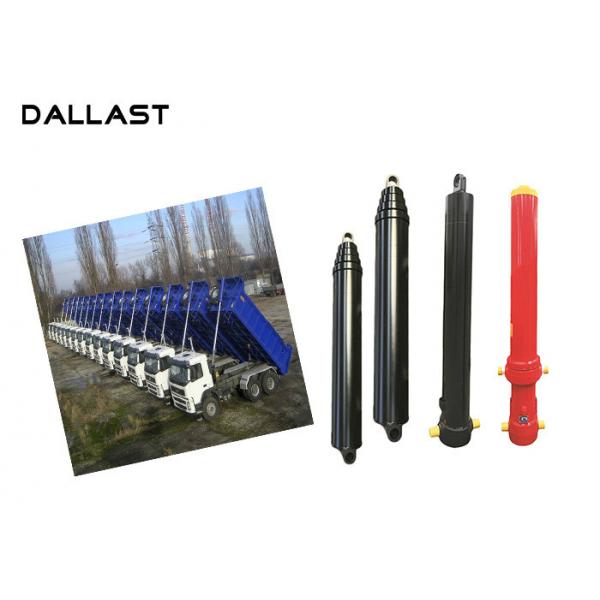 Quality Multi Stage Single Acting Hydraulic Cylinder Lifting Long Stroke for Dump Trailer for sale