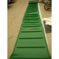Quality Small Lumps Partition Cold Resistant Conveyor Belt For Building Materials for sale