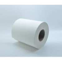 Quality 50um White PET Adhesive Label Material WG3133 for sale